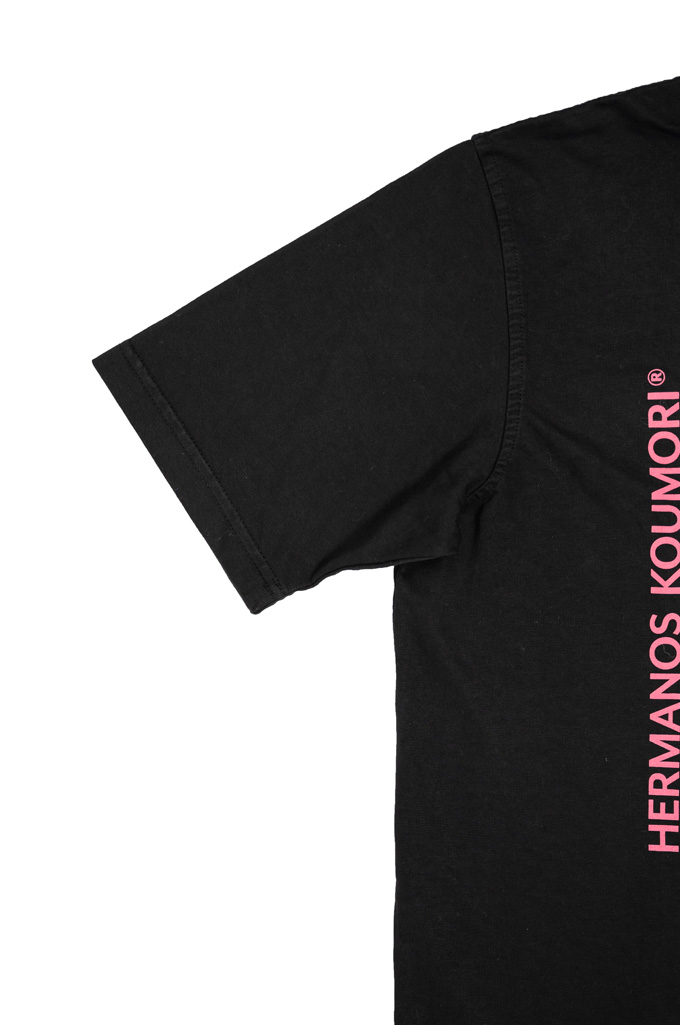 Hermanos Koumori Short Sleeve T-Shirt - Aztlan Black