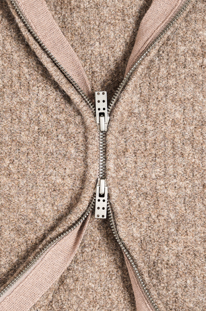 Devoa AFTERLIFE Jacket - Yak/Alpaca/Wool Knit
