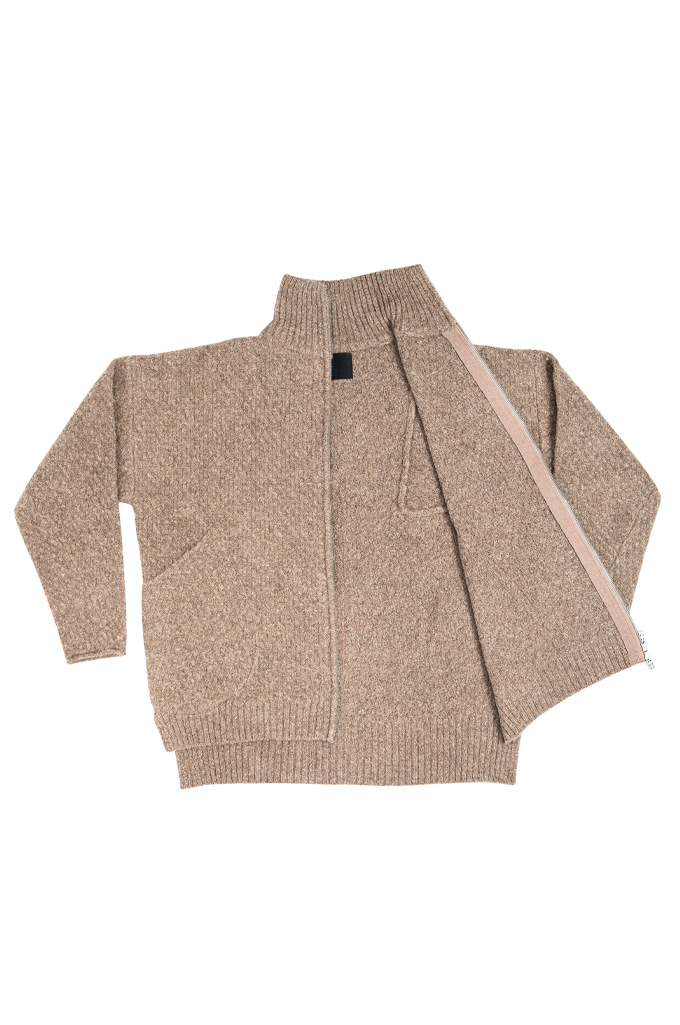Devoa AFTERLIFE Jacket - Yak/Alpaca/Wool Knit