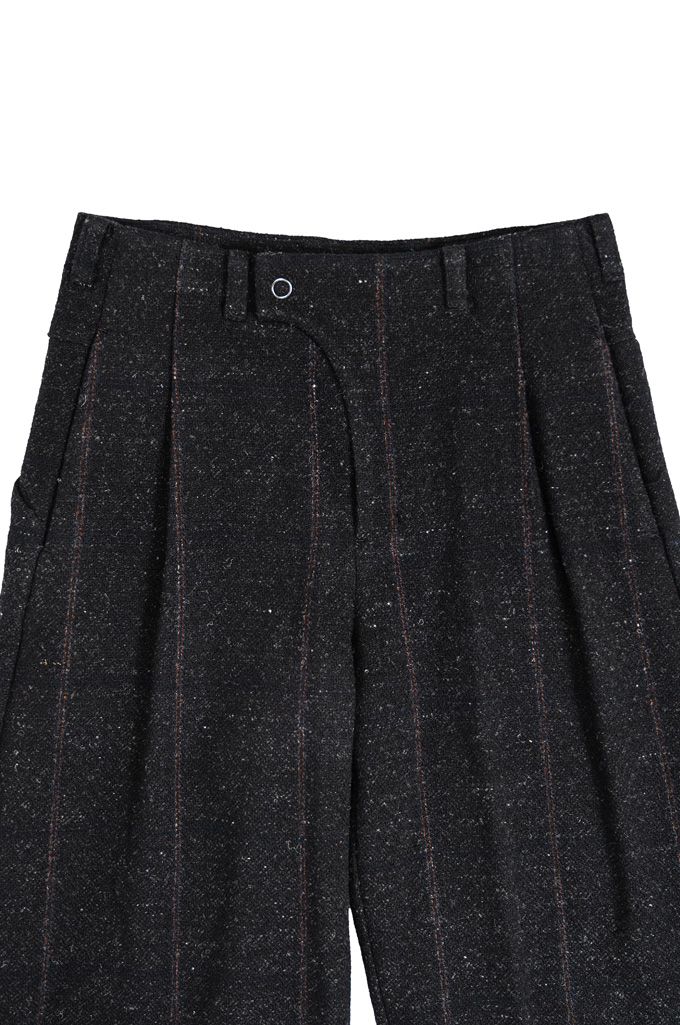 Devoa SUBSECOND Super Wide Pants - Japanese Bishu Wool