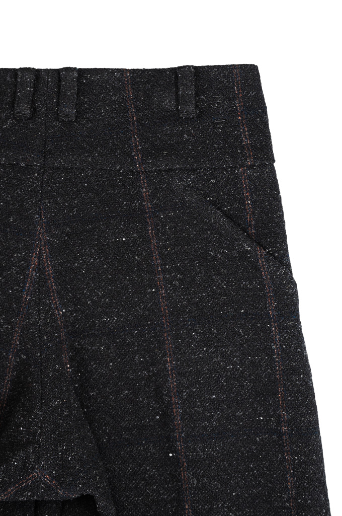 Devoa SUBSECOND Super Wide Pants - Japanese Bishu Wool