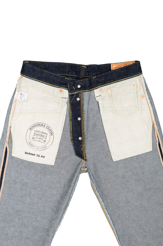 Boncoura Japanese Selvedge Indigo Jeans - XX Classic Straight Leg
