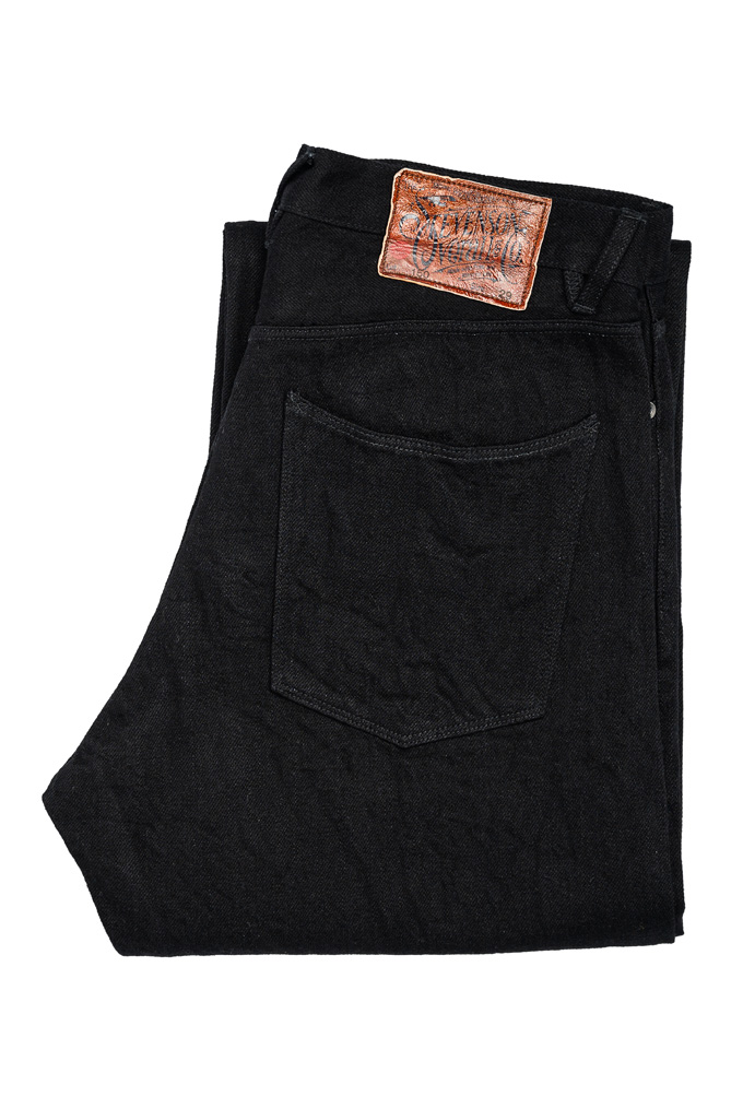 Stevenson 150 Encinitas Jeans - Classic Straight Leg Black