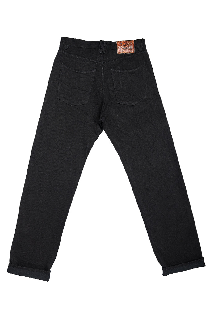 Stevenson 150 Encinitas Jeans - Classic Straight Leg Black
