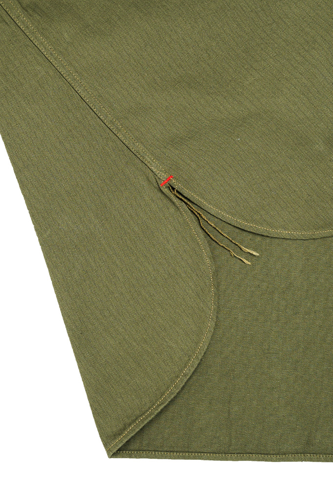 Mister Freedom Snipes Shirt - Army Green Shade