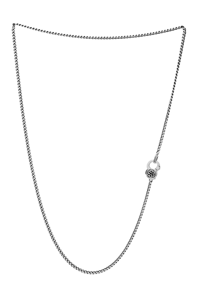 Good Art 4A Curb Chain Necklace w/ Rosette Clip - 2024 Model