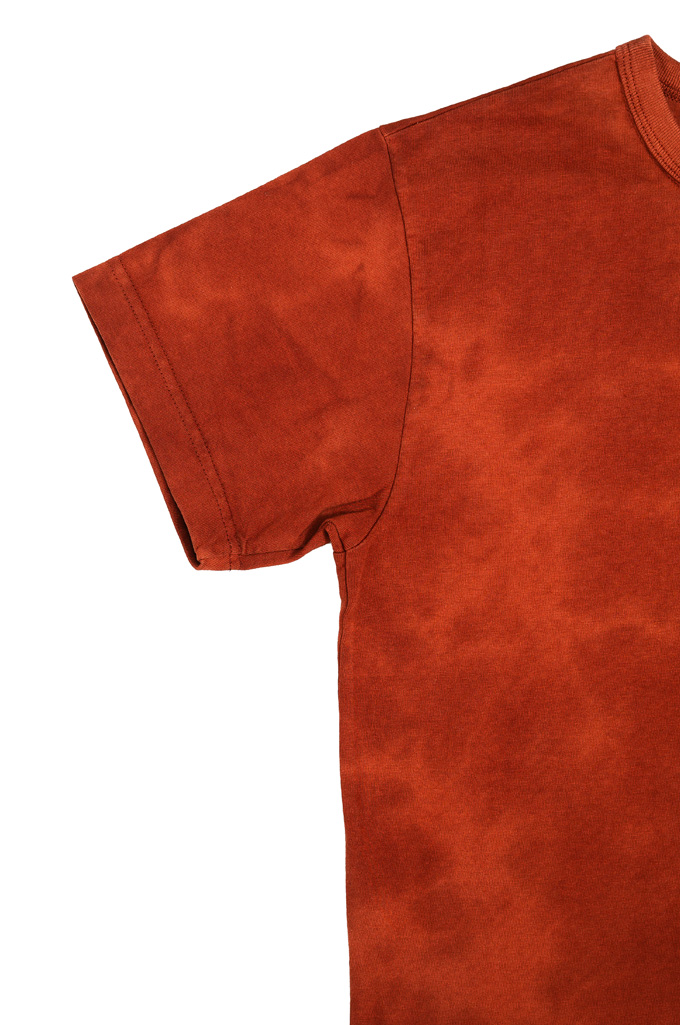 3sixteen x Self Edge Tonality Of Terrain Collection - Pocket T-Shirt - Red Clay