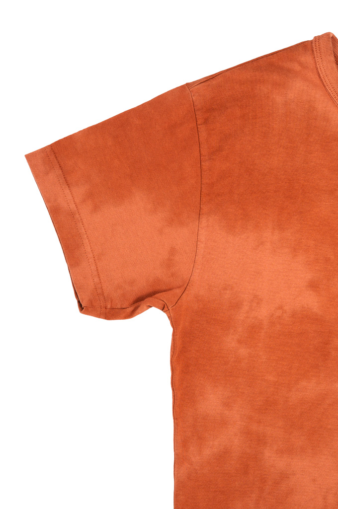 3sixteen x Self Edge Tonality Of Terrain Collection - Pocket T-Shirt - Red Sand