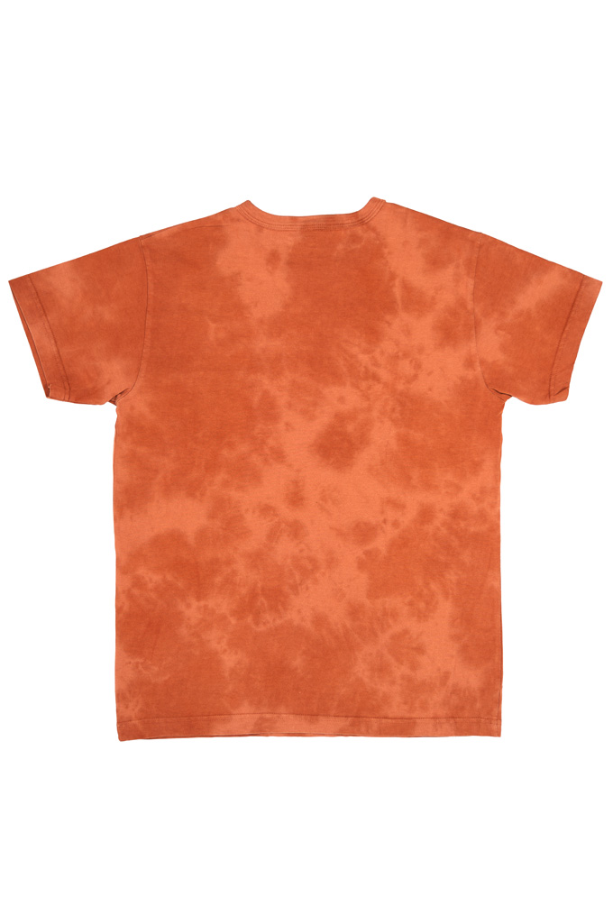 3sixteen x Self Edge Tonality Of Terrain Collection - Pocket T-Shirt - Red Sand