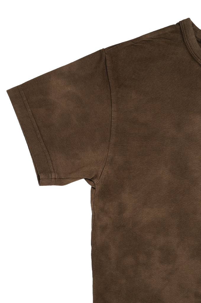 3sixteen x Self Edge Tonality Of Terrain Collection - Pocket T-Shirt - Warm Moss