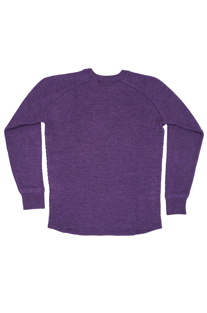 Stevenson Absolutely Amazing Merino Wool Thermal Shirt - Dark Palermini Purple