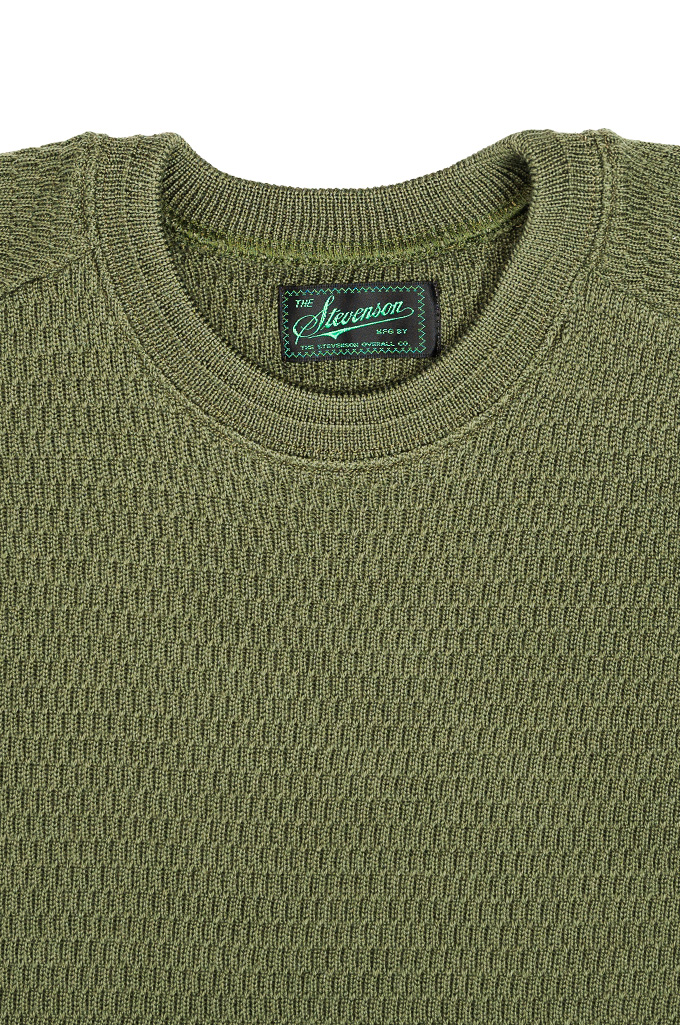 Stevenson Absolutely Amazing Merino Wool Thermal Shirt - Olive