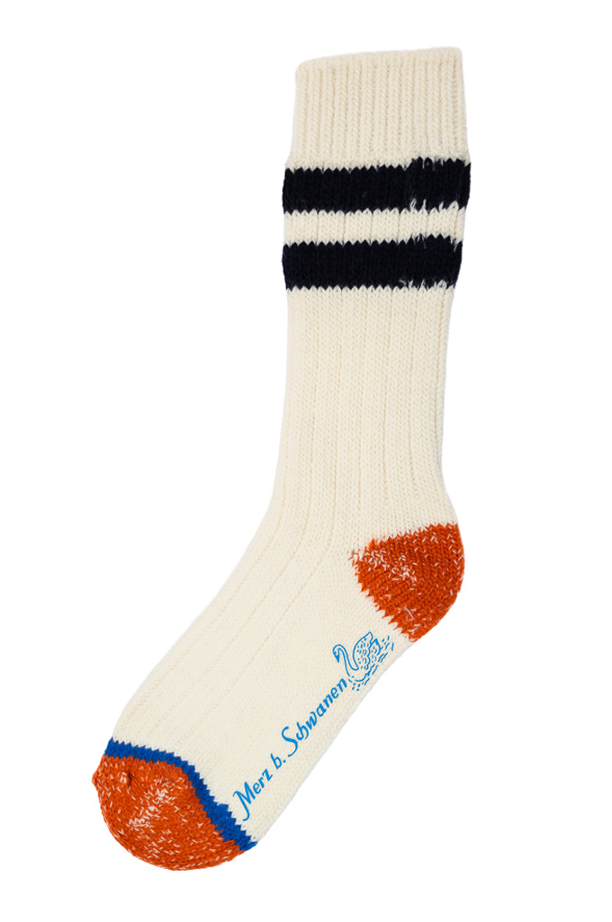 Merz b. Schwanen Extra-Fine Merino Wool Socks - MW72 & MW75