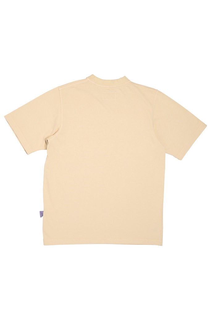 Hermanos Koumori Short Sleeve T-Shirt - Plume Sand