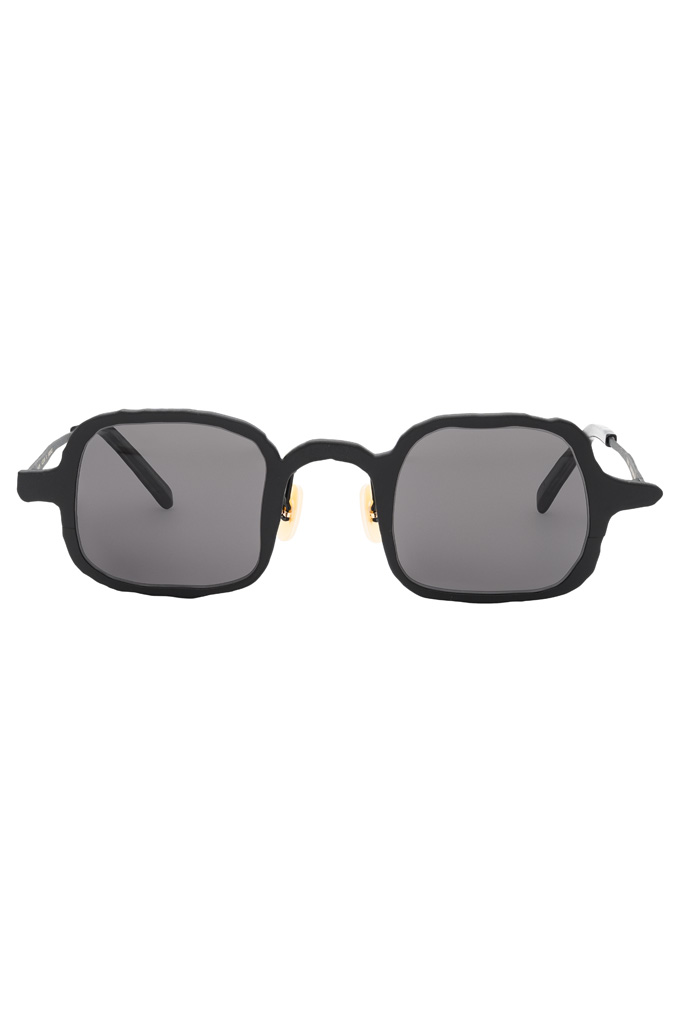 Masahiro Maruyama Titanium Sunglasses - MM-0086 / #1 / Black