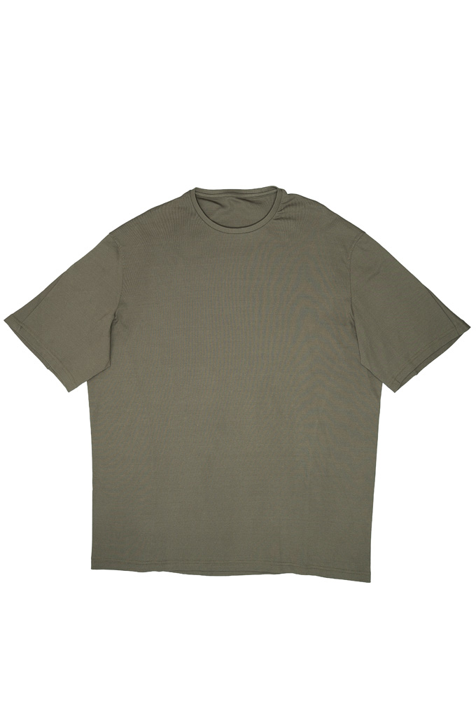 Devoa HYPERSONIC High Gauge Jersey T-Shirt - Olive