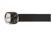 Studio D'Artisan Cowhide Leather Belt - Black - Image 1