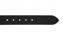 Studio D'Artisan Cowhide Leather Belt - Black - Image 2