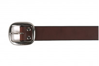 Studio D'Artisan Cowhide Leather Belt - Brown - Image 1