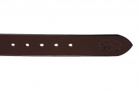 Studio D'Artisan Cowhide Leather Belt - Brown - Image 2