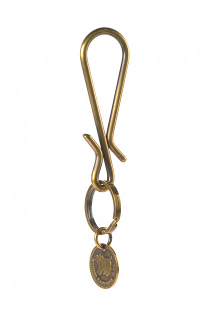 Studio D'Artisan Brass Keyhook - Gold