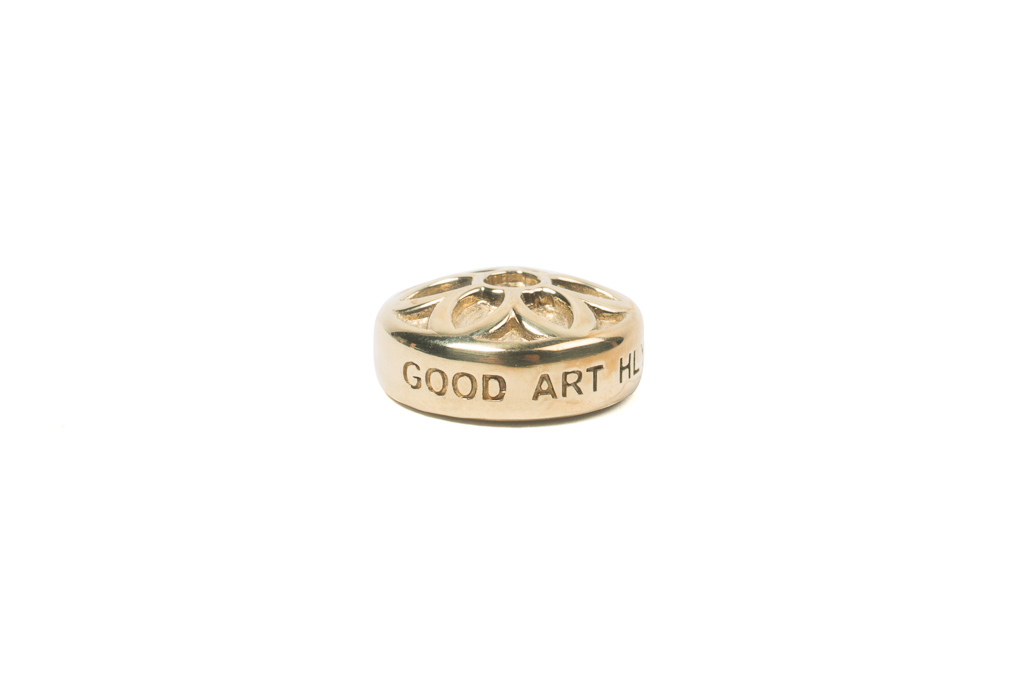 Good Art Brass Snap Button - Rosette