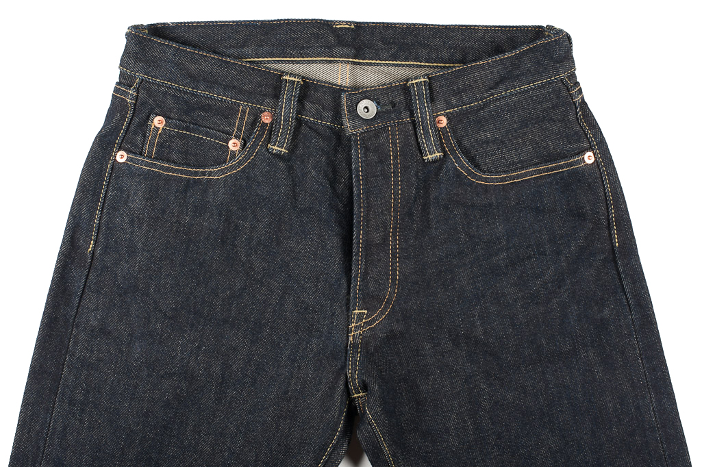 Iron Heart 633s 21oz Selvedge Jean - Straight Tapered - Image 4