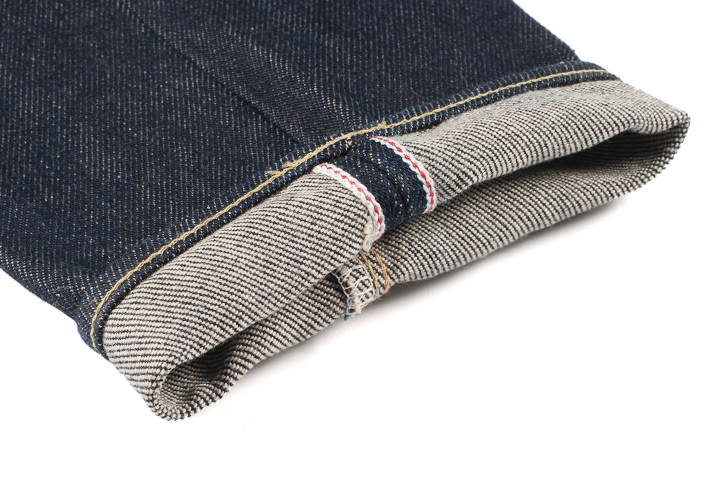 Iron Heart 633s 21oz Selvedge Jean - Straight Tapered