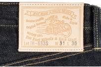 Iron Heart 633s 21oz Selvedge Jean - Straight Tapered - Image 6