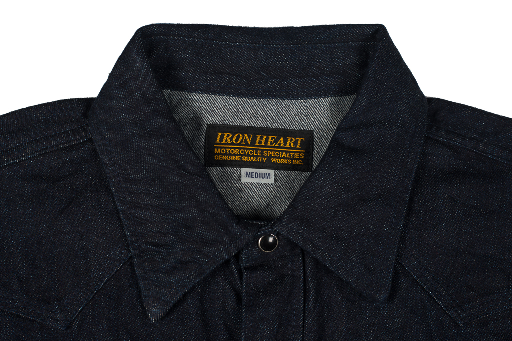 Iron Heart Denim Western - Stealth Edition - IHSH-33-T - Image 4