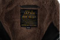 Iron Heart Alpaca-Lined N-1 Deck Jacket - Black - Image 8