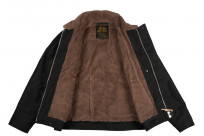 Iron Heart Alpaca-Lined N-1 Deck Jacket - Black - Image 3