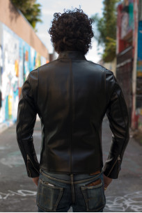Iron Heart Horsehide Leather Jacket - Black Battle Edition - Image 3