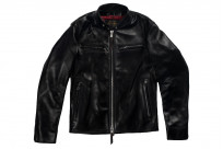 Iron Heart Horsehide Leather Jacket - Black Battle Edition - Image 4