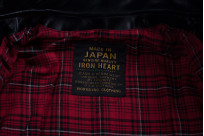 Iron Heart Horsehide Leather Jacket - Black Battle Edition - Image 11