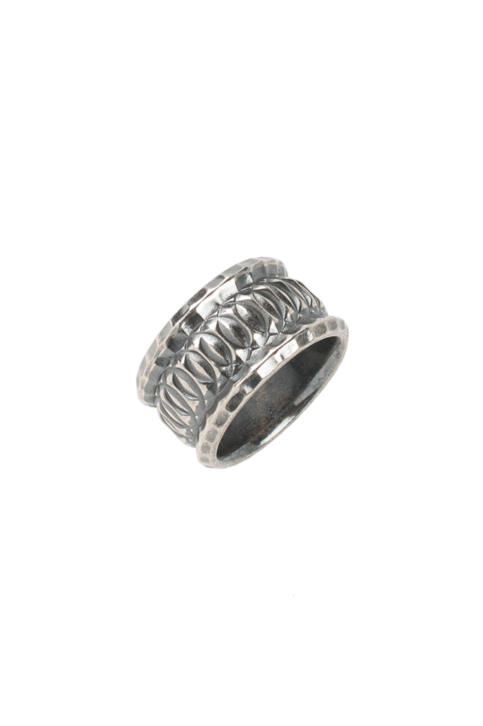 Neff Goldsmith Sterling Silver Vast Regal Ring - Image 0