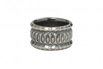 Neff Goldsmith Sterling Silver Vast Regal Ring - Image 2
