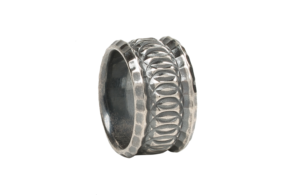 Neff Goldsmith Sterling Silver Vast Regal Ring