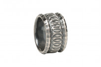 Neff Goldsmith Sterling Silver Vast Regal Ring - Image 1