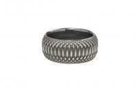 Neff Goldsmith Sterling Silver Inverted Soul Ring - Image 2