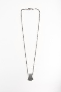 Neff Goldsmith Sterling Silver Necklace & Pendant - Axe Head - Image 4