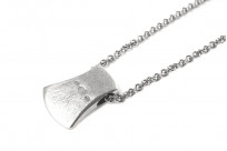 Neff Goldsmith Sterling Silver Necklace & Pendant - Axe Head - Image 8