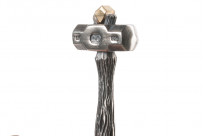 Neff Goldsmith Sterling Silver & 18k Gold Pendant - Carnal Hammer - Image 1