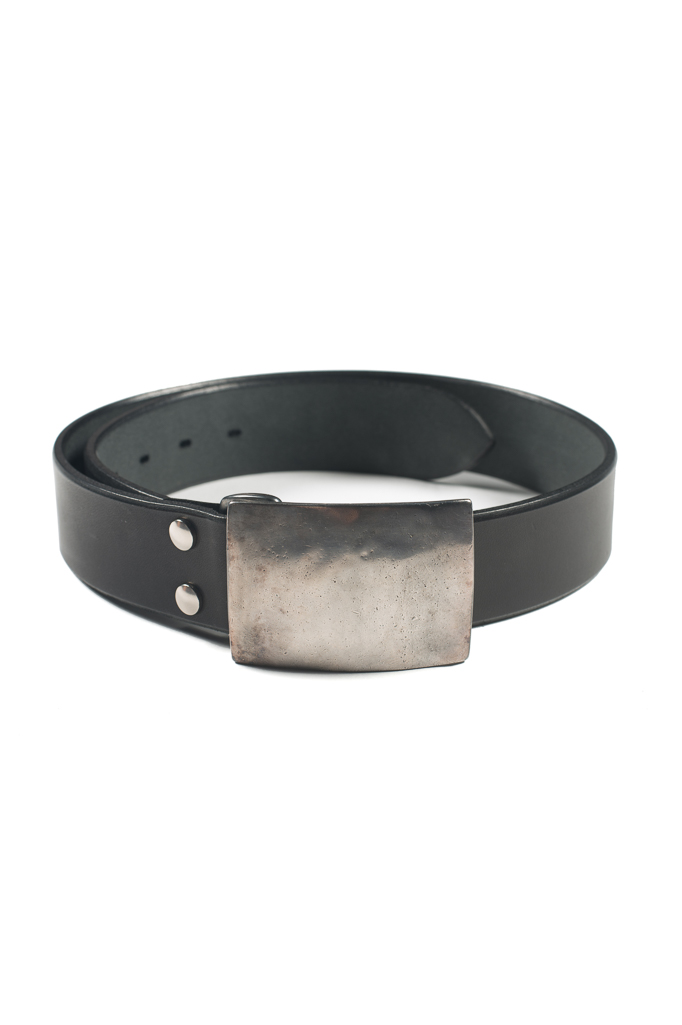 Studio D'Artisan Belt - Steel Buckle Black - Image 0