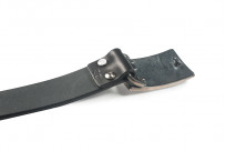 Studio D'Artisan Belt - Steel Buckle Black - Image 1