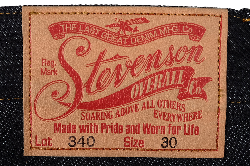 Stevenson 340 Calistoga Jean - Slim Straight