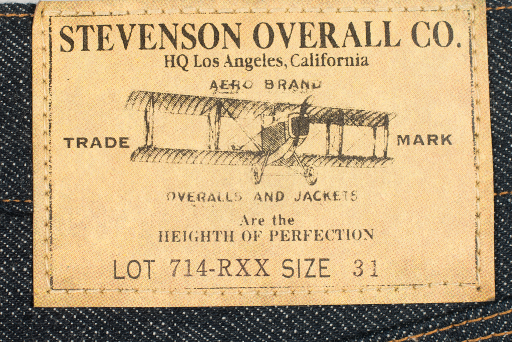 Stevenson 714 Valencia Jean - Straight Tapered - Image 5