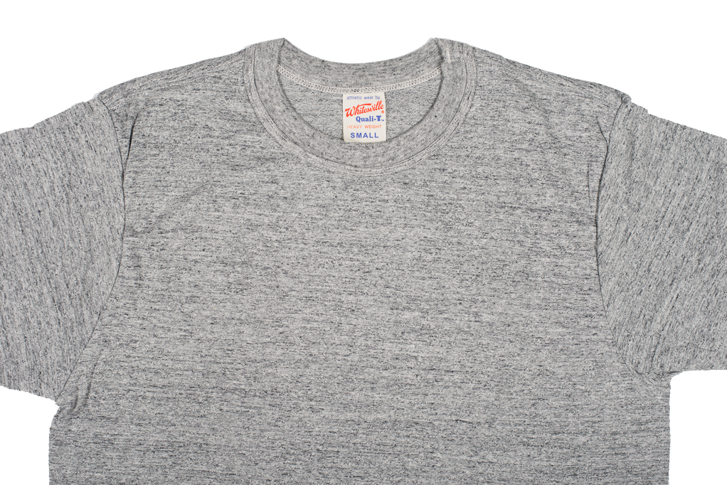 Whitesville Japanese Made T-Shirts - Gray (2-Pack) - Image 3