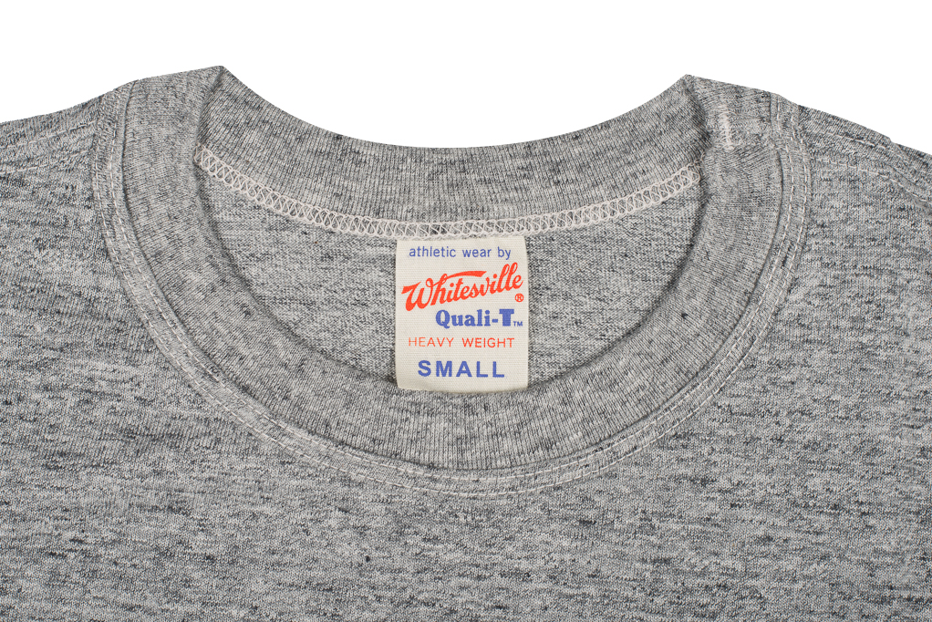 Whitesville Japanese Made T-Shirts - Gray (2-Pack) - Image 4