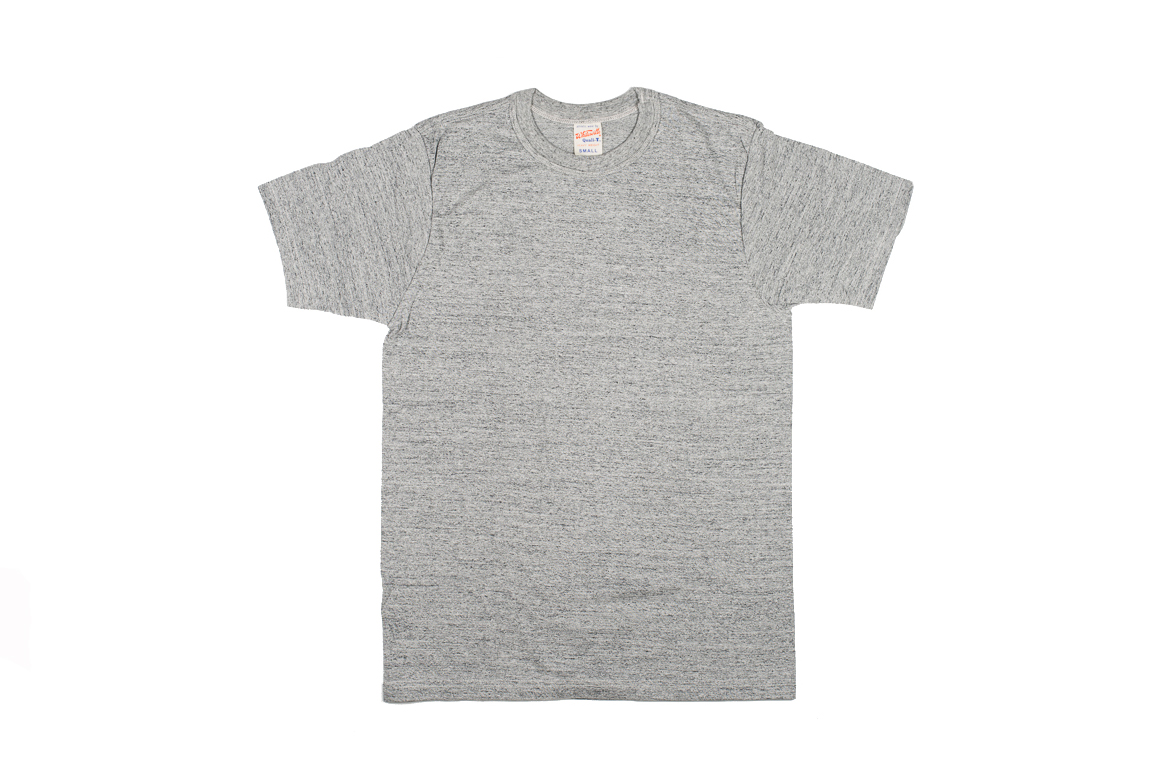Whitesville Japanese Made T-Shirts - Gray (2-Pack)